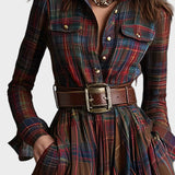 Evelyn - Abito Camicia Classico Elegante