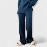 Albertina – Set Cosy a 2 pezzi in maglia a coste
