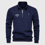 Callaway Heritage Polo Shirt con zip