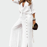 Mia - Costume da donna moderno, monocolore, a due pezzi