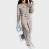 Chantal – Set di cardigan e pantaloni