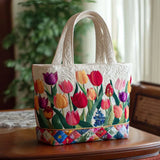 Borsa Tulipano con Fodera