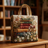 Fioritura modello borsa artistica trapuntata