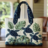 Borsa a tracolla fatta a mano Grace of the Sea Turtle