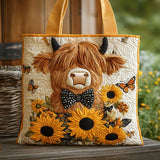 Borsa tote con cuscino a forma di farfalla e fiocco