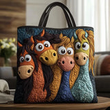 Borsa per la spesa fatta a mano Fun Pony