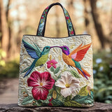 Borsa Pieghettata Pure Hummingbird
