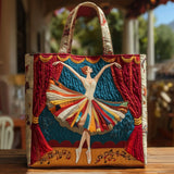 Borsa Elegante Pieghettata da Balletto