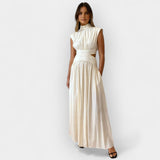 Abiti eleganti con tagli