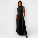 Abiti eleganti con tagli