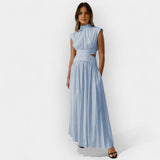 Abiti eleganti con tagli