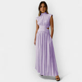 Abiti eleganti con tagli