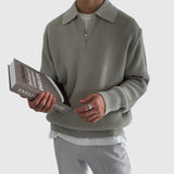 Stanislav | Felpa con zip Monaco