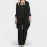 Constanza - Set di 3 pezzi con cardigan
