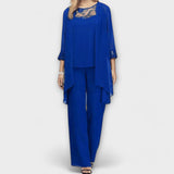 Constanza - Set di 3 pezzi con cardigan