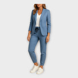 Nikol - Completo da donna con giacca e pantaloni jogger