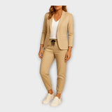 Nikol - Completo da donna con giacca e pantaloni jogger