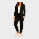 Nikol - Completo da donna con giacca e pantaloni jogger