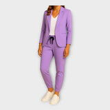 Nikol - Completo da donna con giacca e pantaloni jogger