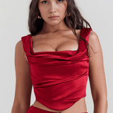 Amari | Corsetto in bronzo
