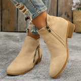 Alena – Stivaletti eleganti con zip laterale