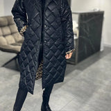 Éclati™ | Cappotto trapuntato elegante