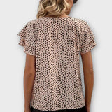 Elsa - Camicia a fantasia elegante