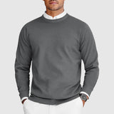 Tomáš | Maglione a maniche lunghe con scollatura rotonda