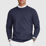 Tomáš | Maglione a maniche lunghe con scollatura rotonda