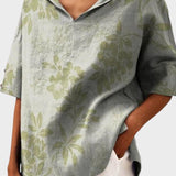 Flávia - Top in lino elegante