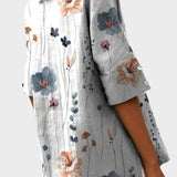 Flávia - Top in lino elegante