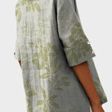 Flávia - Top in lino elegante