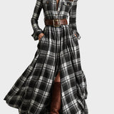 Evelyn - Abito Camicia Classico Elegante
