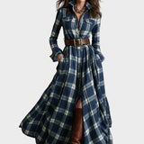 Evelyn - Abito Camicia Classico Elegante