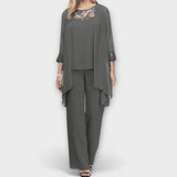 Constanza - Set di 3 pezzi con cardigan