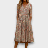 Harlowa - Vestito con bottoni
