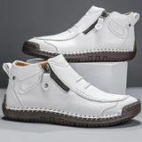 Jan – Comode scarpe da uomo alla caviglia con suola ergonomica