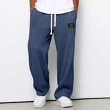 Matěj - Pantaloni da uomo comodi con taglio moderno e ampio