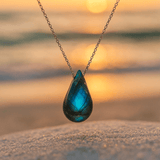 Collana in Labradorite