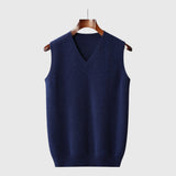 GILET IN CASHMERE DARIO