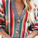 Maya Retro Cardigan