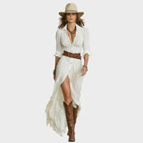Hayden Ida - Elegante Abito Maxi