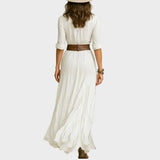 Hayden Ida - Elegante Abito Maxi