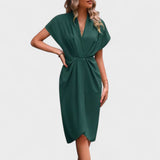 Tihana - Elegante vestito midi