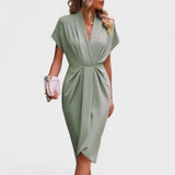 Tihana - Elegante vestito midi
