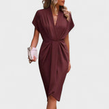 Tihana - Elegante vestito midi