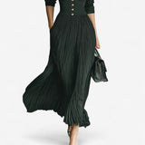 Carine™ Maxi plissettato