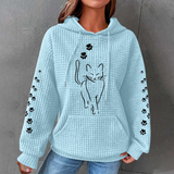 Nikola – Comoda e calda felpa da donna con cappuccio