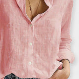 Camicia di lino piacevole