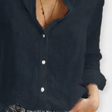 Camicia di lino piacevole